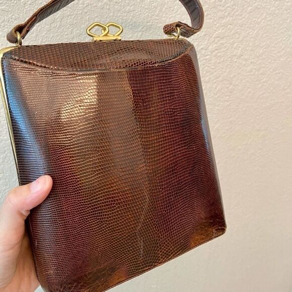 Escort vintage frame bag - Picture 8 of 10